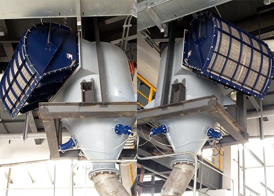 原料储存防爆料仓