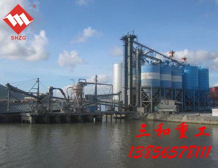 粉料码头中转设计、成套