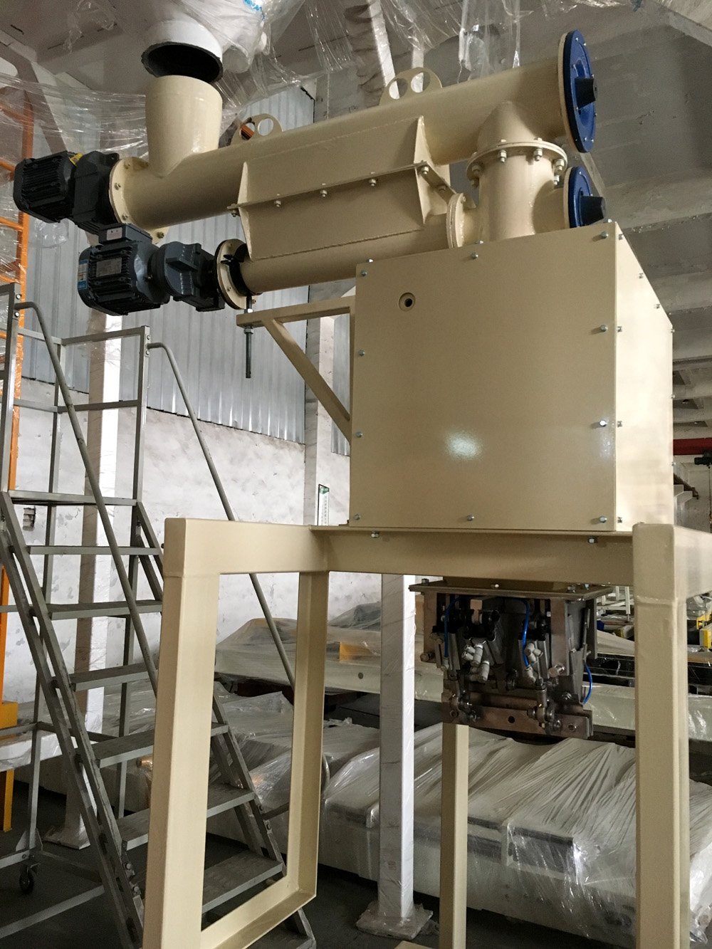 净重式包装机敞口袋