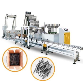 铁钉装箱包装机