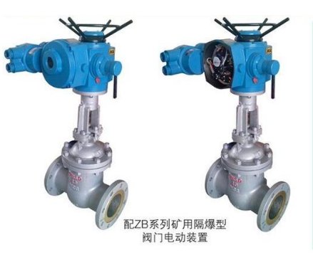 隔爆型电动闸阀