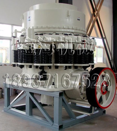 圆锥破碎机