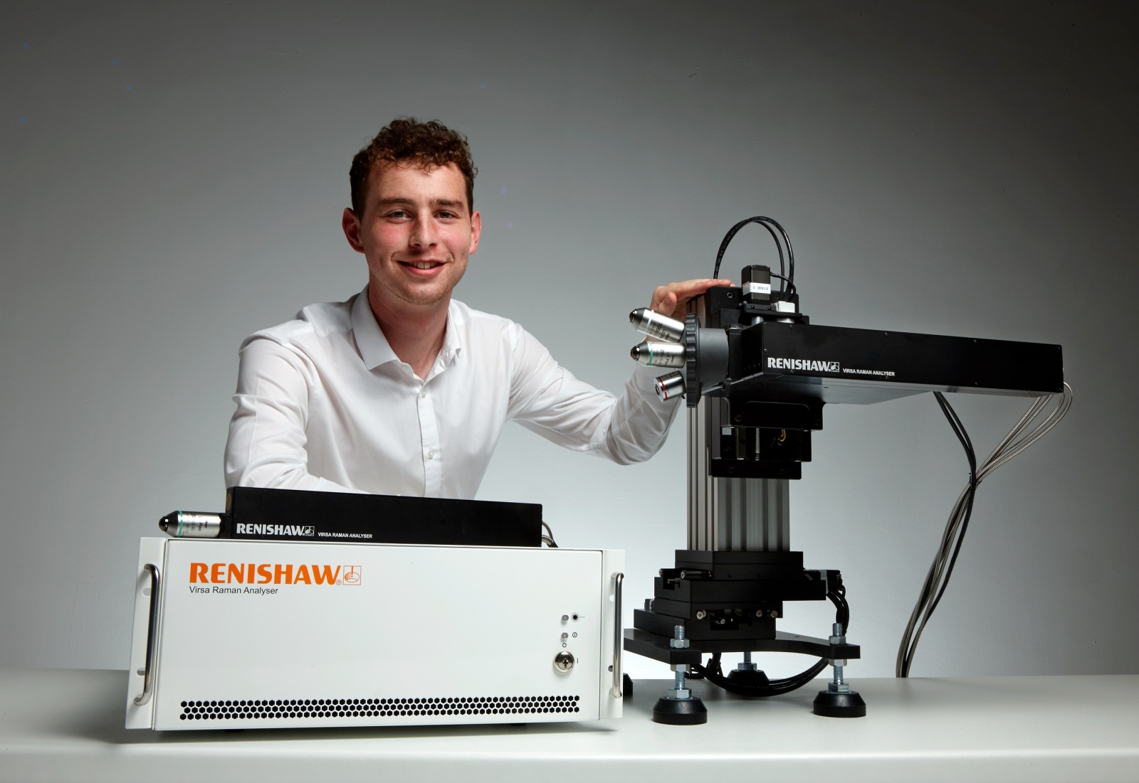 雷尼绍Virsa拉曼分析仪