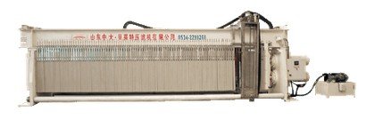 高悬梁式水洗高压聚丙烯隔膜压滤机