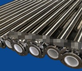 氧化铝内衬陶瓷管道