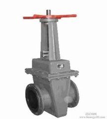 衬胶双面密封闸板阀