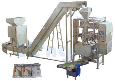 全自动称量包装机组