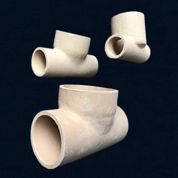 合金钢铸造用高温变径三通