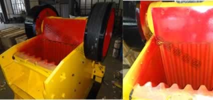 液压颚式破碎机