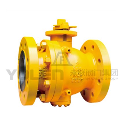 Q47Y-手动硬密封固定球阀