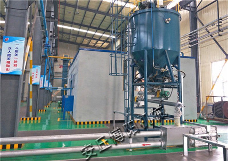 博阳管链机 颜料管链输料机 三维输送