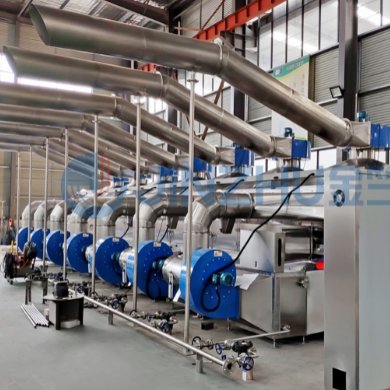 DWF 敞开式网带干燥机