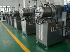 棒销纳米卧式砂磨机