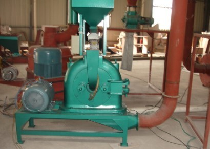 SFM再生塑料专用粉碎机