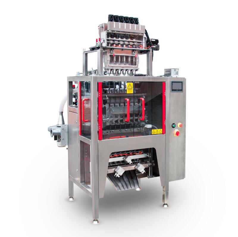 多列背封条状包装机