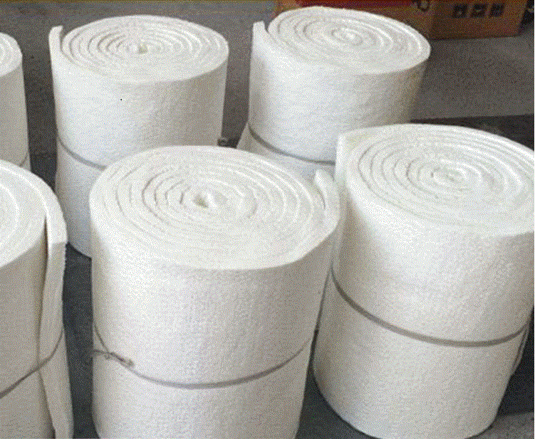 硅酸铝针刺耐火陶瓷纤维毯