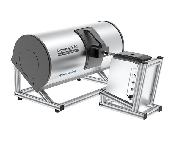 Bettersize2600咖啡粉专用激光粒度分析仪