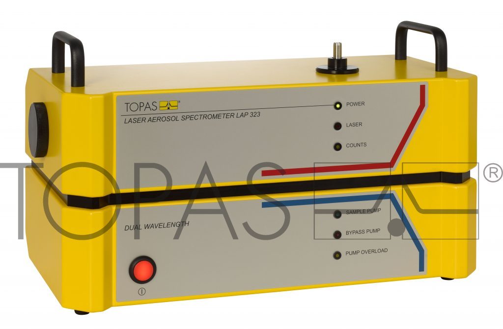 LAP 323气溶胶粒径谱仪