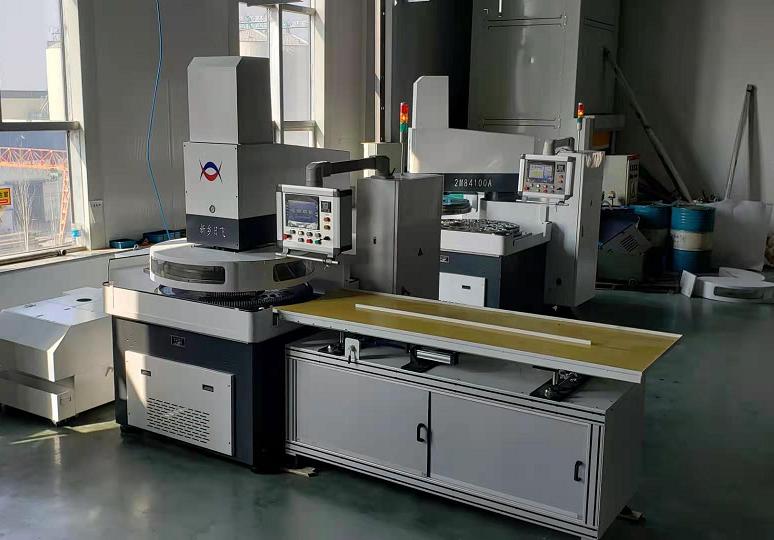 智能双端研磨机