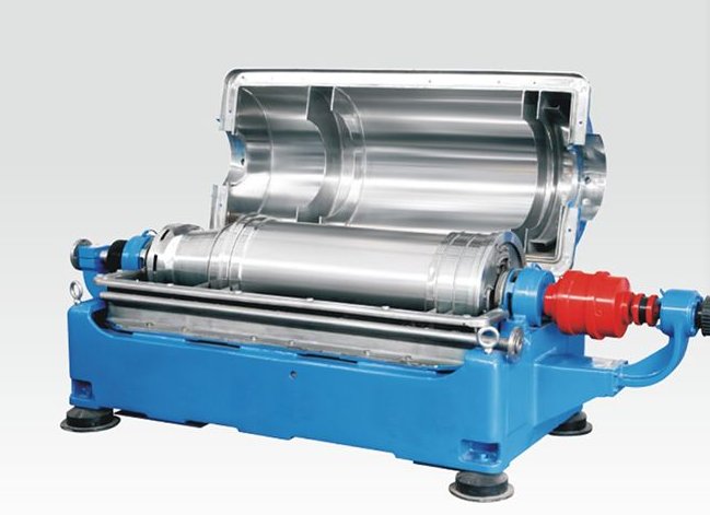 LW系列卧式螺旋沉降式离心机