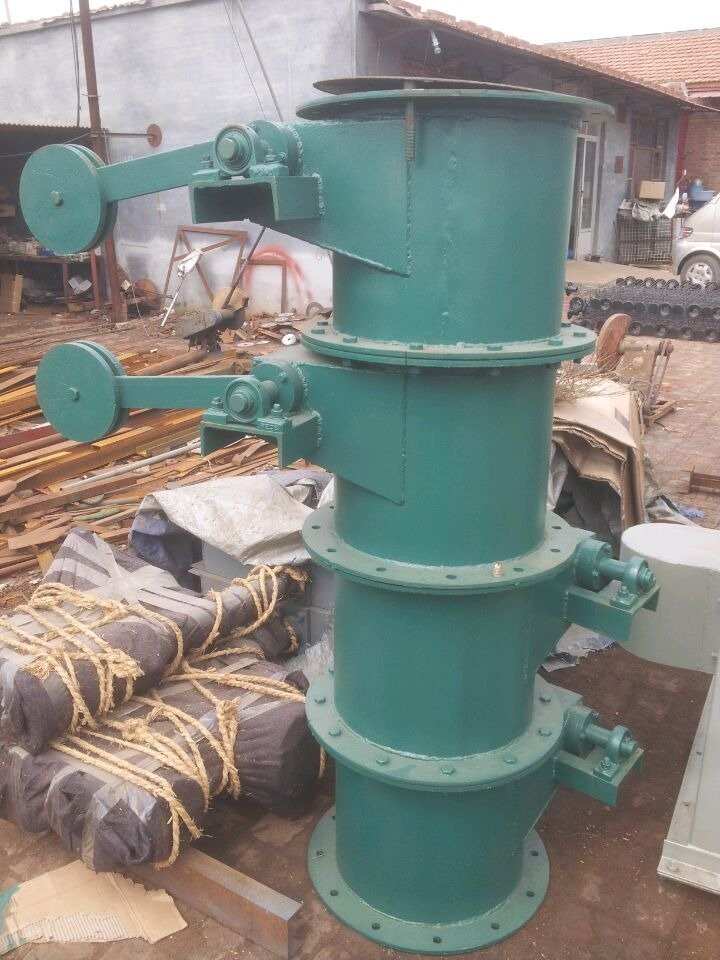 天润环保厂家直销圆形重锤卸灰阀工艺**