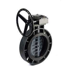 涡轮蝶阀UPVC蝶阀意大利弗雷西