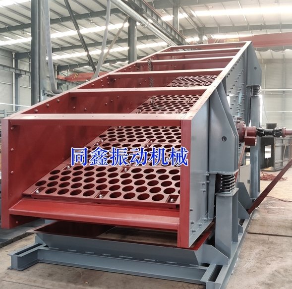 YK型圆振动筛