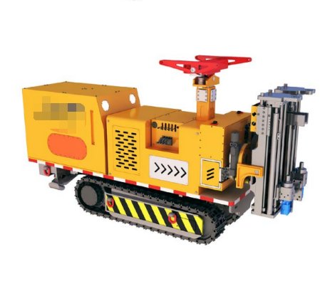 双臂液压锚杆钻车