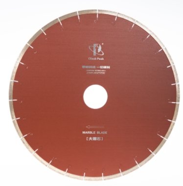 DN350黄鱼钩大理石锯片