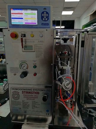 nG12805高压微射流均质机