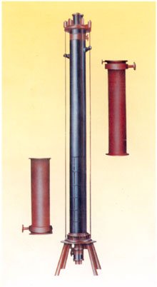 SHL园块式三合一石墨盐酸合成炉