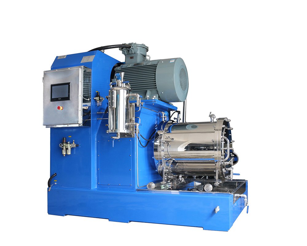 NCT纳米陶瓷涡轮砂磨机