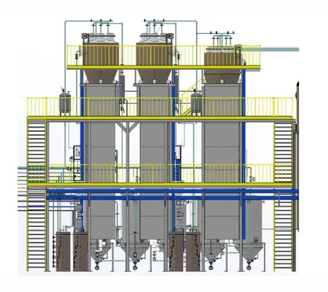 碳纳米管流化床