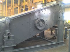 圆振动筛 原煤分级筛