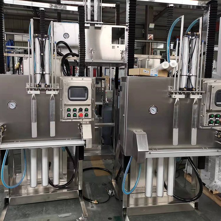 21区粉尘隔离防爆 吨袋防爆真空包装机