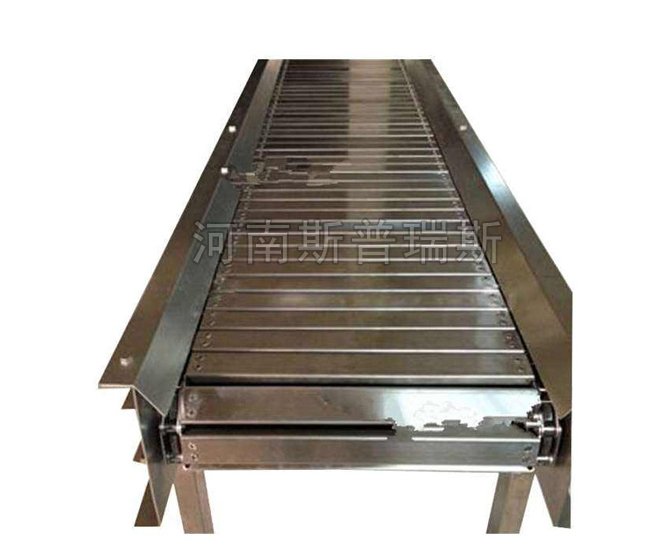 304不锈钢平顶板链输送机