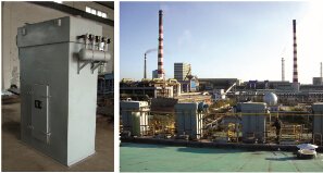 HMC型电磁脉冲袋式除尘器