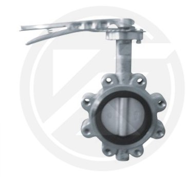 D71X中线手动美标蝶阀