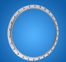 不锈钢容器大口径法兰