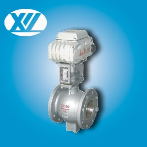 ZDRV系列电动V型调节球阀