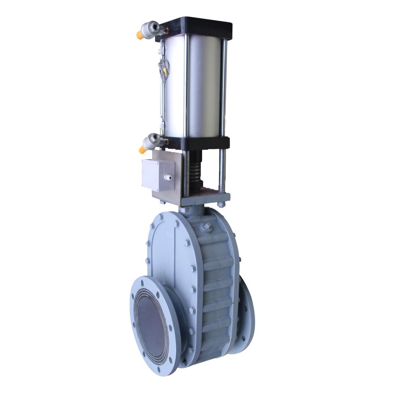 Z644HC型双阀板闸阀