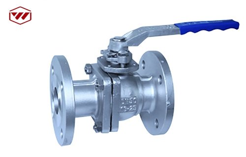 低平台法兰球阀Q41F