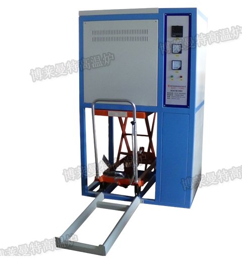 圆形炉膛手动升降炉
