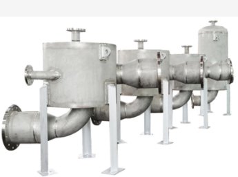 不可拆式碳钢螺旋板换热器