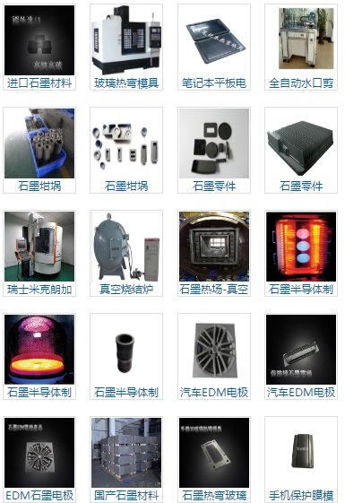 各种石墨制品