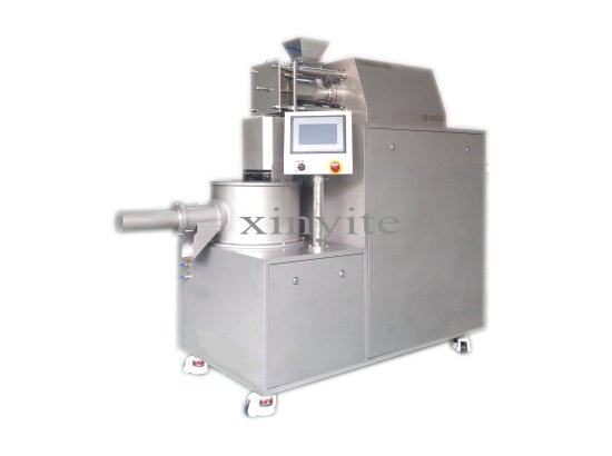 螺杆挤出滚圆机