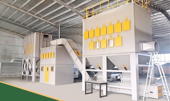 焊接式木业中央除尘