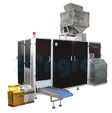 六面体食品类真空包装机