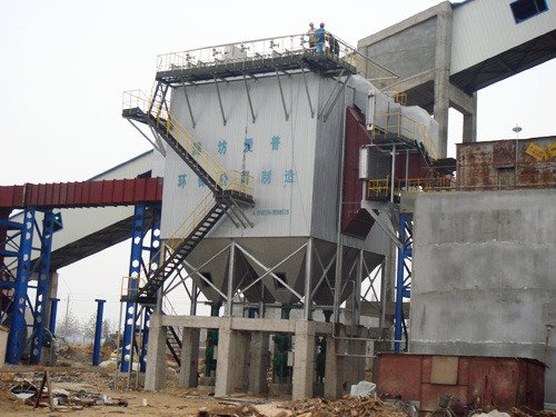 AP-LDM低压脉冲袋式除尘器