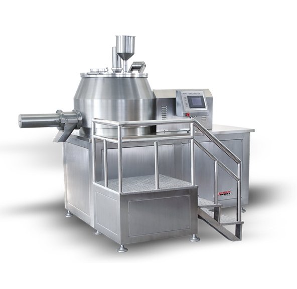 GHL系列湿法制粒机